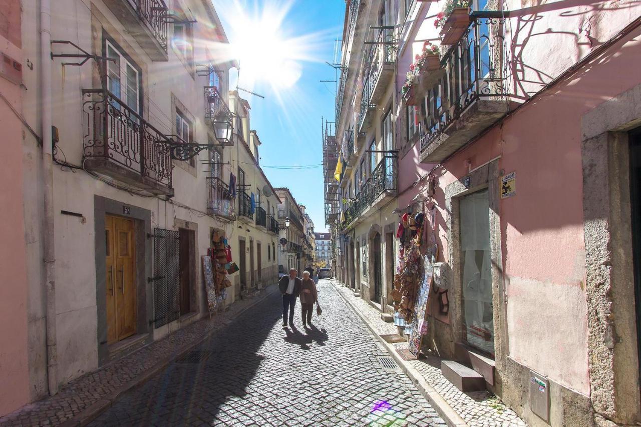Апартаменти Bairro Alto Vintage By Homing Лісабон Екстер'єр фото